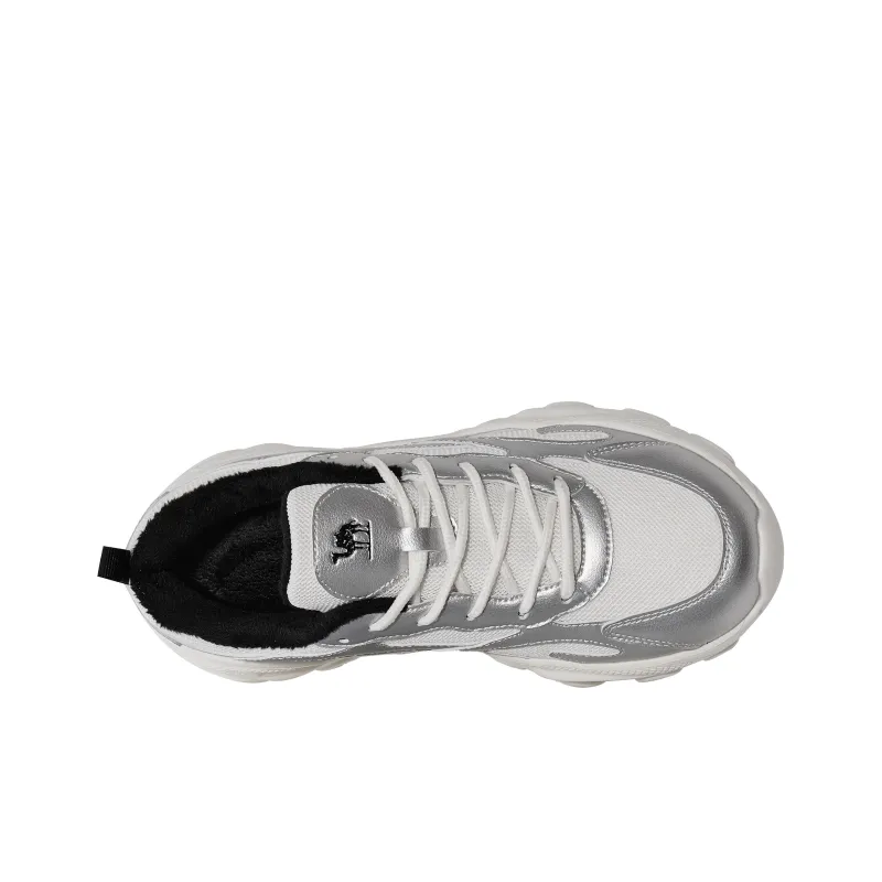 CAMEL Anti-Slip And Wear-Resistant Warm Low-Top Chunky Sneakers Women's-4