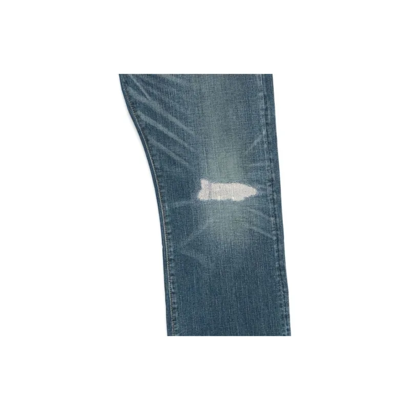 Polo Ralph Lauren Slim Boot Sutton Repaired Selvedge Jeans-5