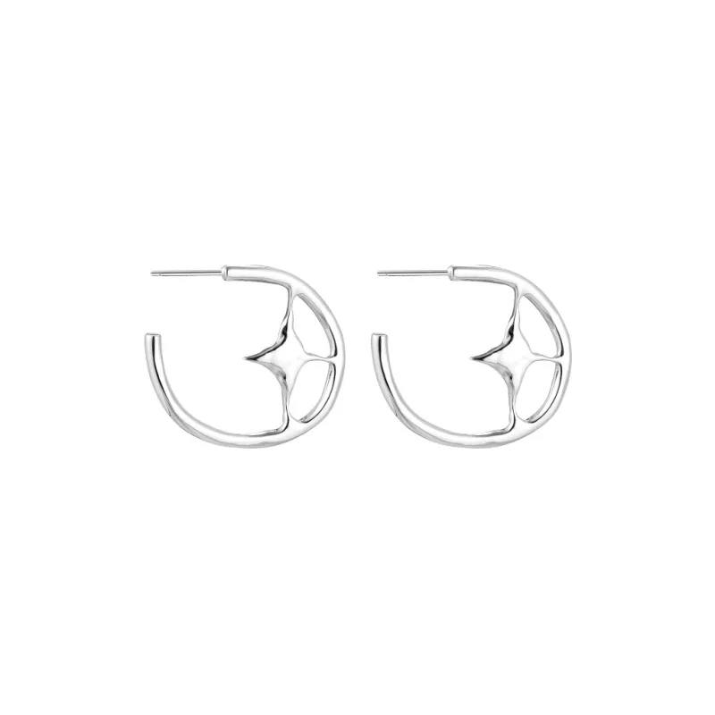 EAR PARTNER Copper Earrings Women's-0