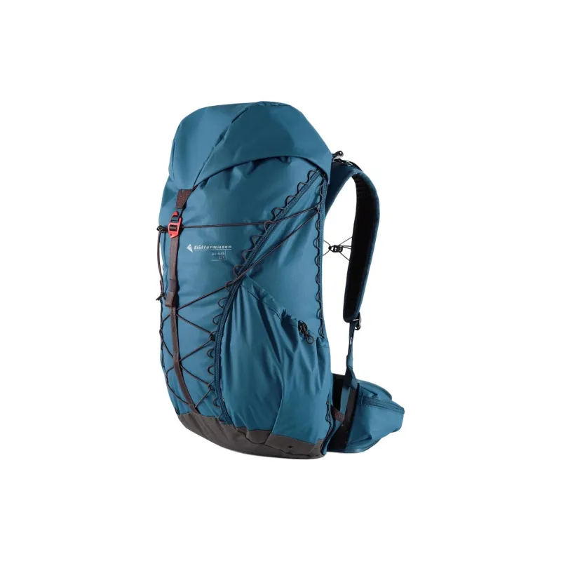 KLATTERMUSEN Recycled Polyamide Backpack Regular Unisex Radix Kansui Blue-2