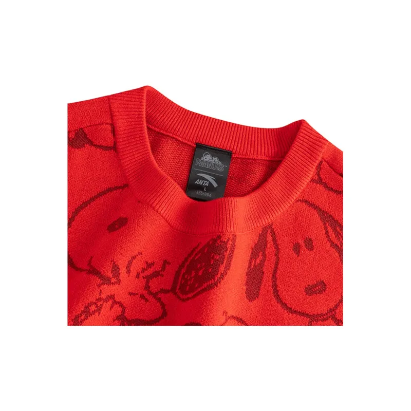 CHAOJIANTA Sweatshirt Men's Classic Red-3