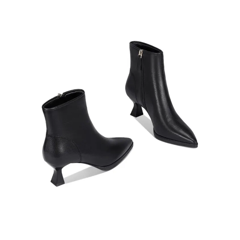 JESSICA SOPHIA Ankle Boots 5.5cm Women's-8