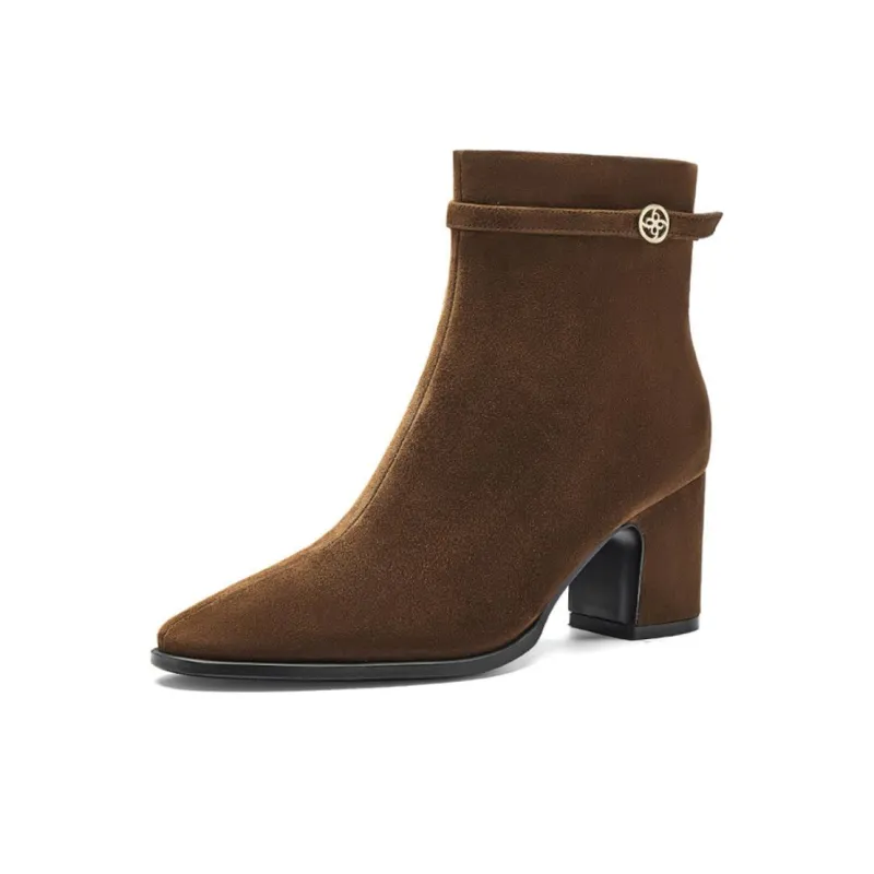 NINE WEST Ankle Boots 7cm Women's-1