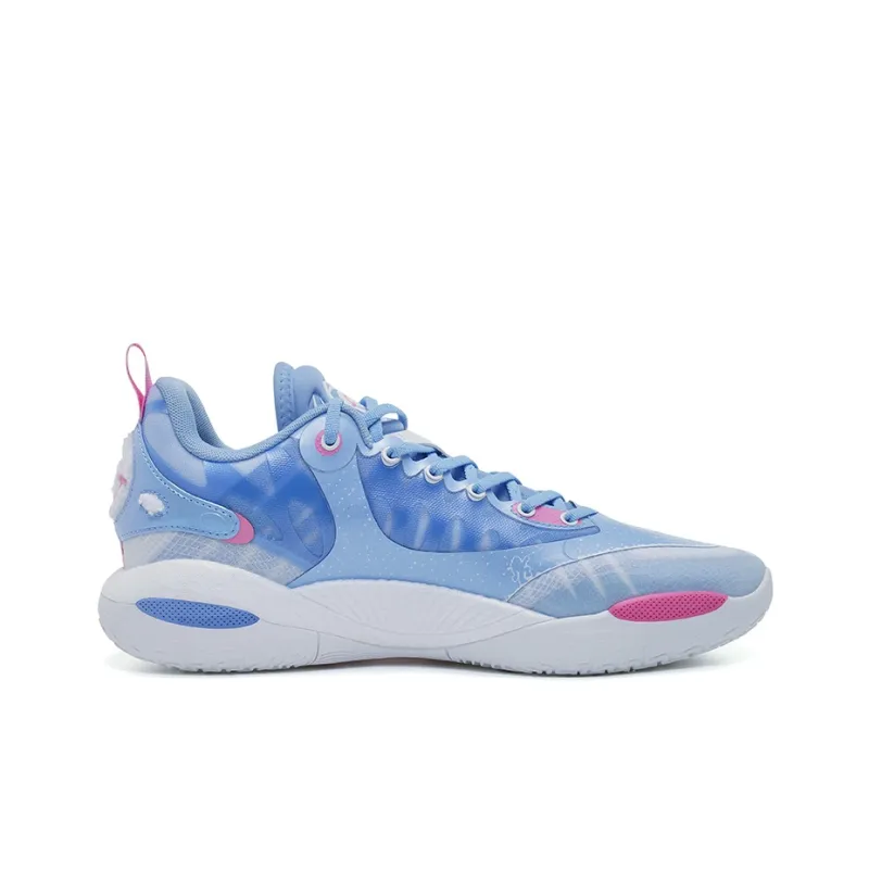 RIGORER Rieves Second Generation Basketball Shoes Men Low Top Calm Blue/Standard White-1
