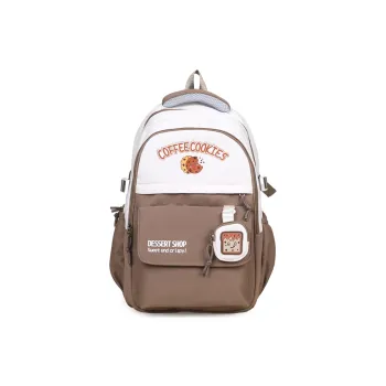BAODIDAISHU Nylon Backpack Computer Backpack Unisex Multicolor