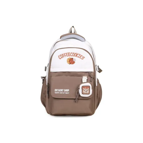 BAODIDAISHU Nylon Backpack Computer Backpack Unisex Multicolor