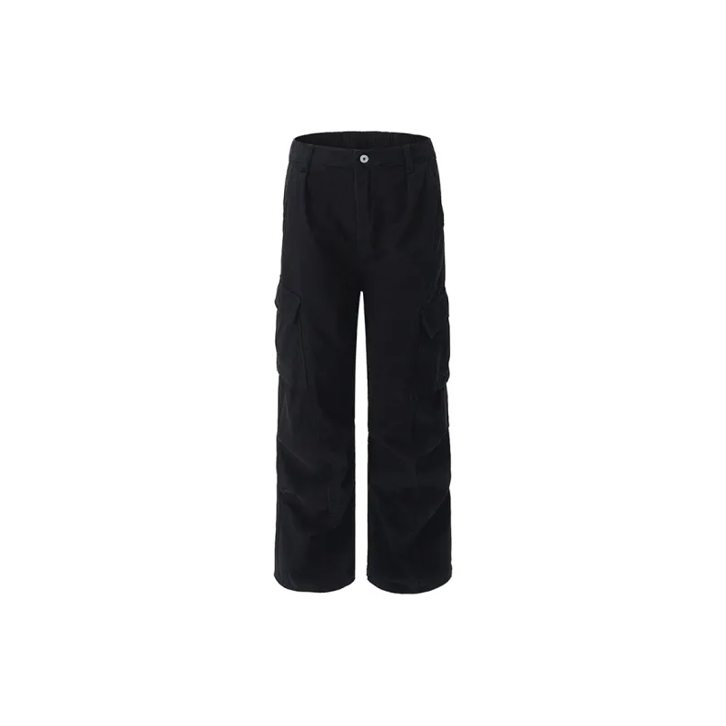 NEAR HERE Casual Pants Unisex-11