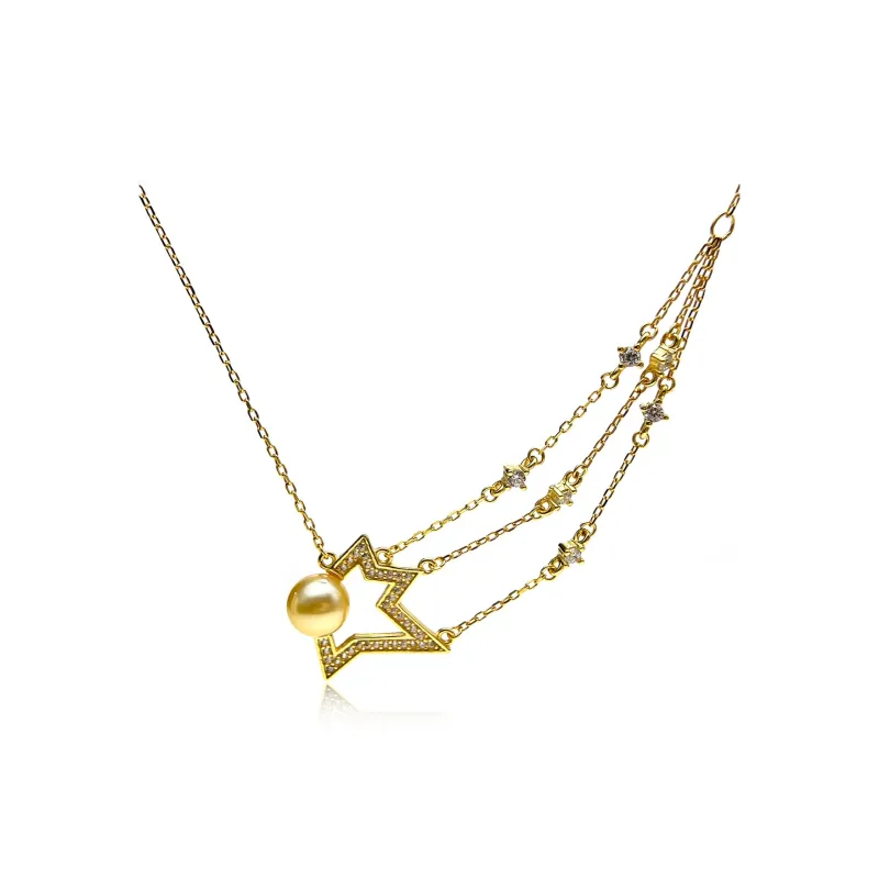 PEARL QUEEN Saltwater Pearl Necklaces Women's-0