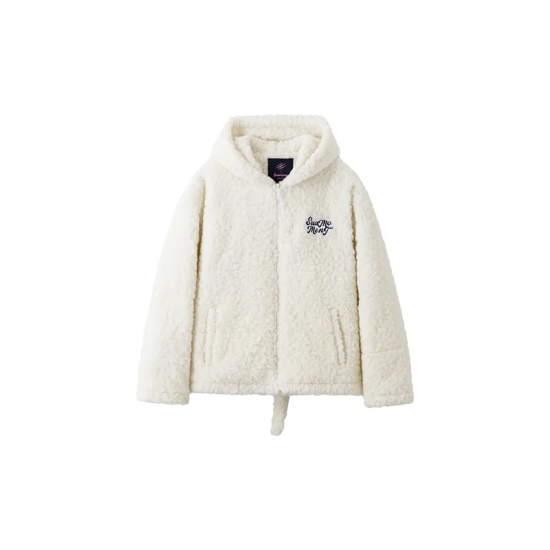 Suamoment Puffer Jacket Fall And Winter Warm Loose Fit Casual Coat Top Unisex-5