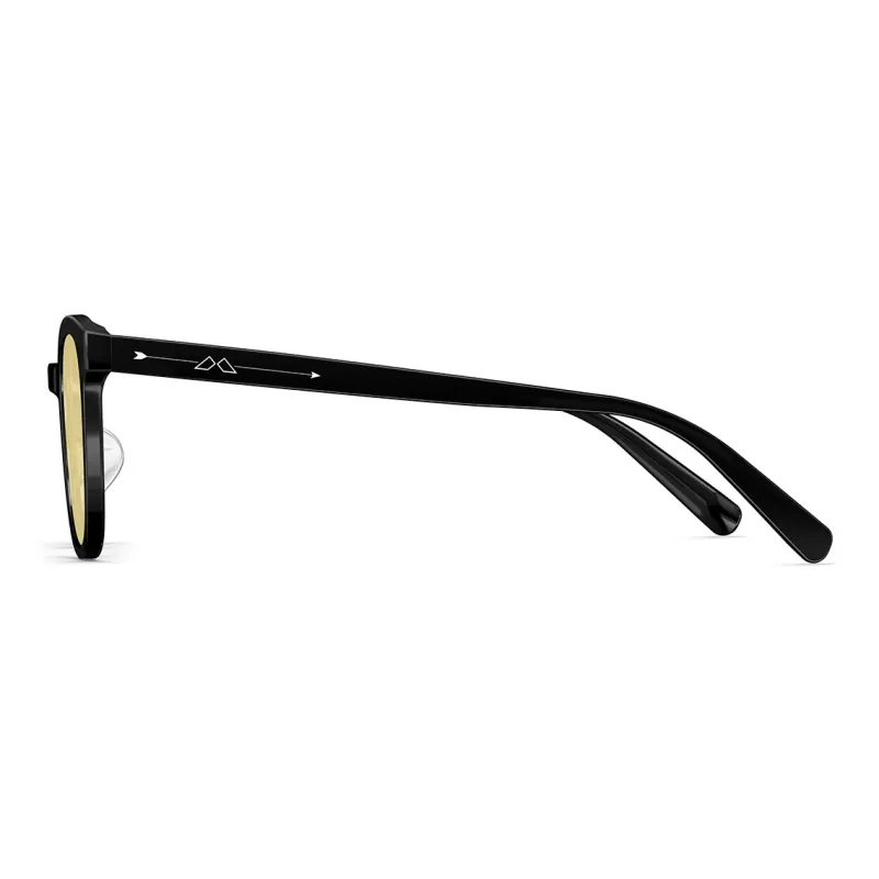 MOLSION Plate Frame Square Sunglasses Unisex-1