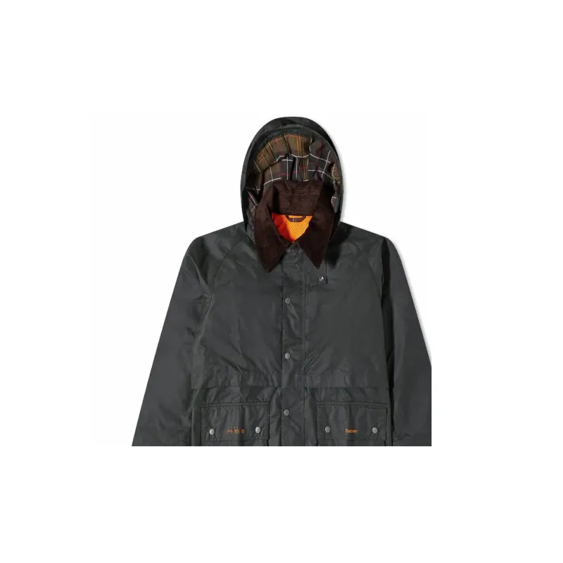 Brompton X BARBOUR Jackets Men Green-5