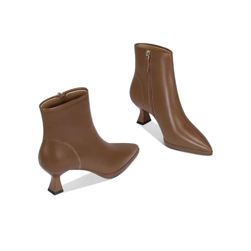 JESSICA SOPHIA Ankle Boots 5.5cm Women's-4