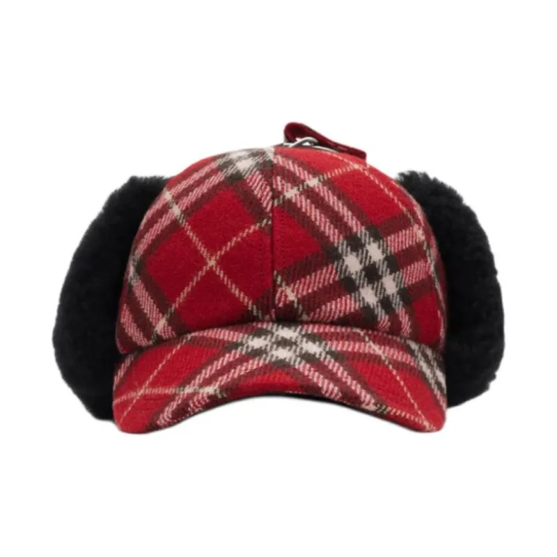 Burberry Ear Flaps Cap-0