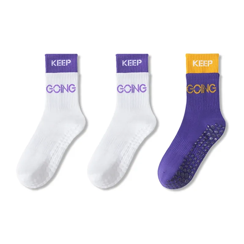 YOOKA Mid Calf Socks Women's Combo Set-9