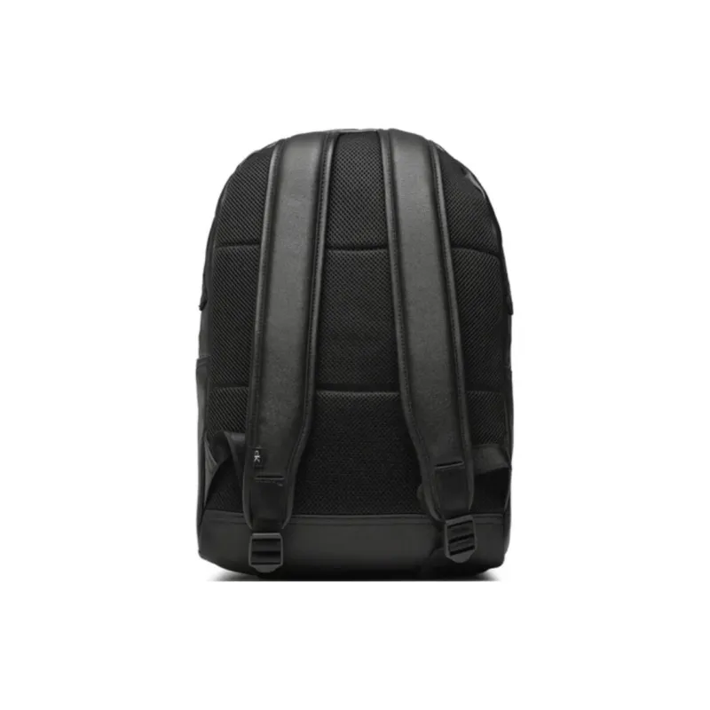 CALVIN KLEIN Polyurethane Backpack Men's Black-3