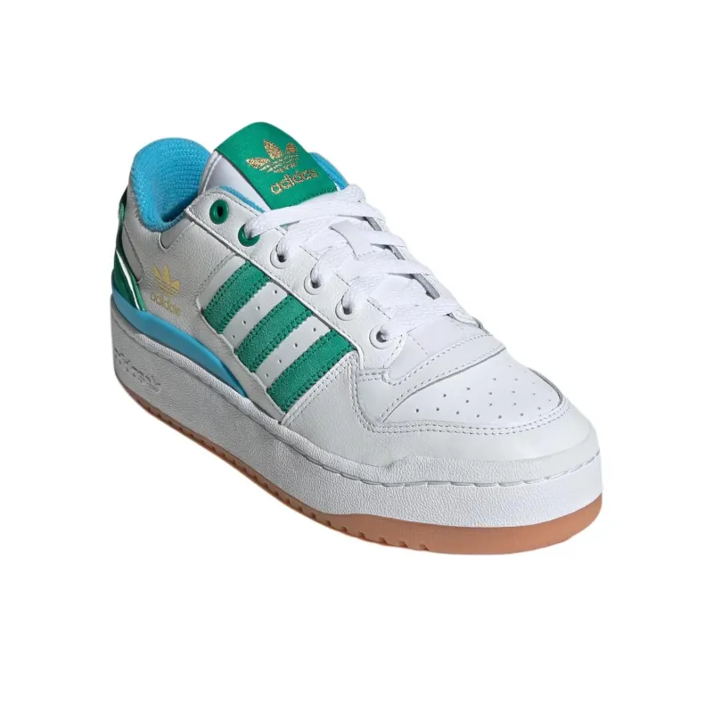 Adidas Forum Bold White Court Green Sky Rush Women's-2