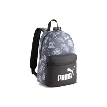 PUMA Polyester Backpack Trumpets Unisex Galaxy Gray