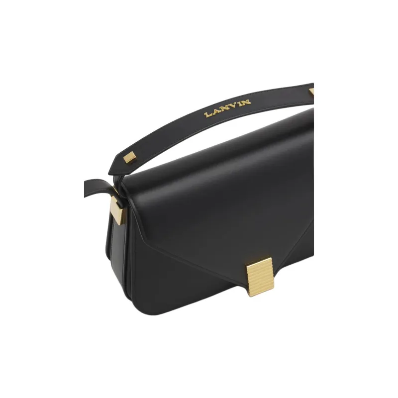 Lanvin Concerto Foldover Top Crossbody Bag-3