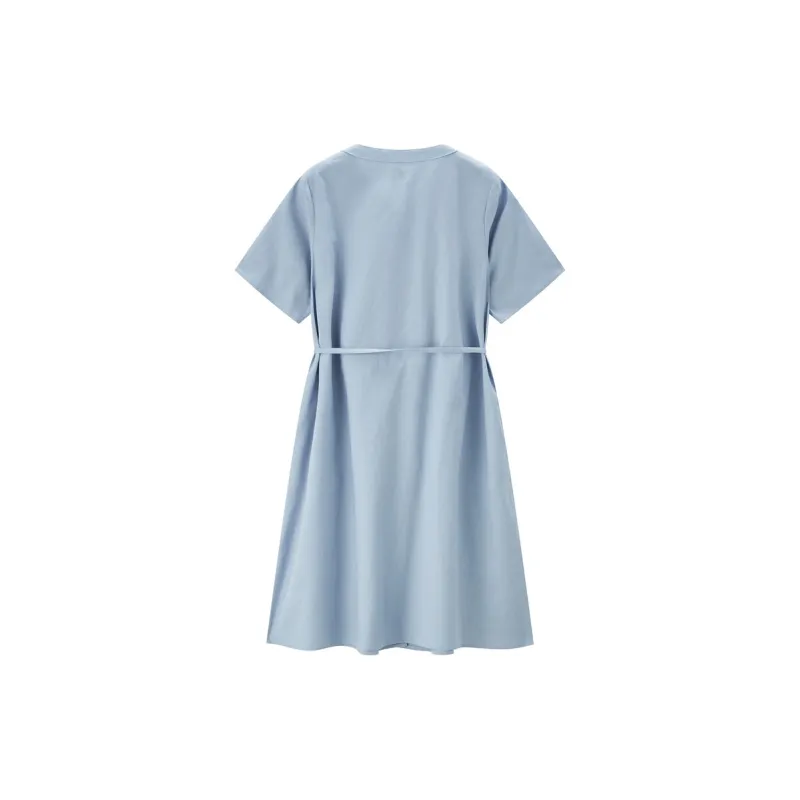 UNIQLO Short Sleeved Dresses Women's-6