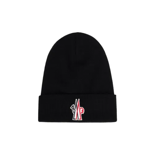 Moncler Logo Patch Beanie