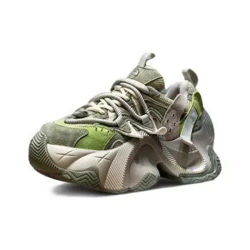 Ruomini Height Increasing Low Top Chunky Sneakers Women's