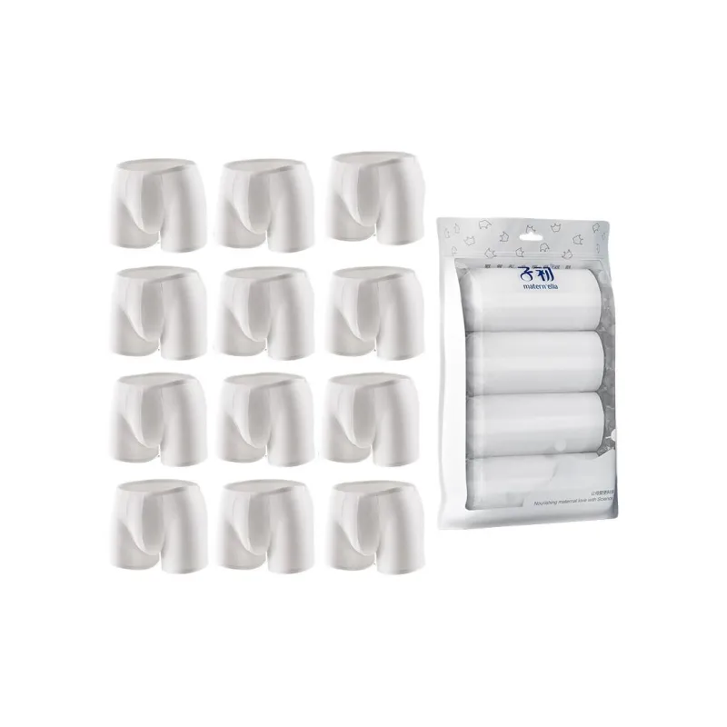 The Beginning Of The Child Disposable Underwear Men's Combo Set-0