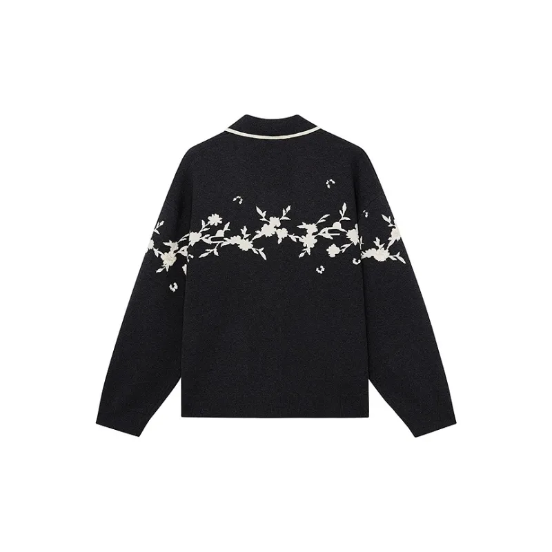 D'zzit Knitwear Women's Dark Gray-1