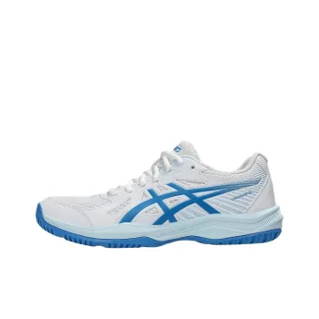 Asics Abrasion Resistant Low Top Training Shoes Women's Blue
