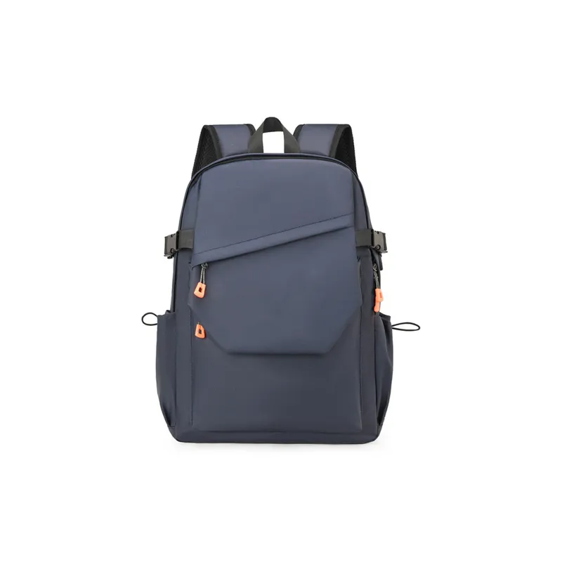 TAKI Membrana Dermalis With Oxford Backpack Men's Gray/Black/Blue-8
