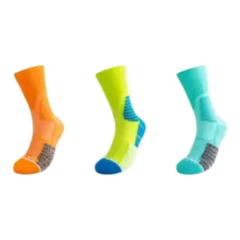 Taste The Color Knee High Socks Unisex 3 Pack