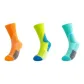 1 Cyan 1 Neon Green 1 Orange