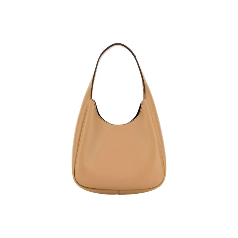 Stella McCartney PU Polyurethane Hobo Bag Handbag Shoulder Bag Small Size Women's Brown-2