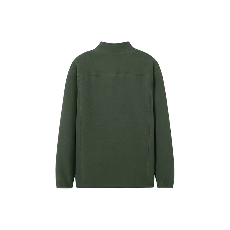 PIONEER CAMP Velvet feel Coat Unisex-8