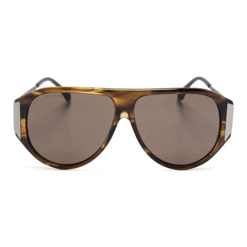 ETRO Logo embossed Sunglasses-1