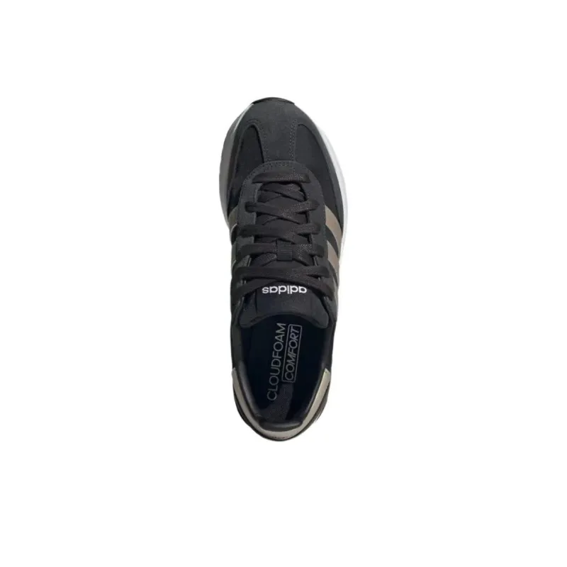Adidas Run 72 Core Black Cyber Metallic Carbon Women's-4