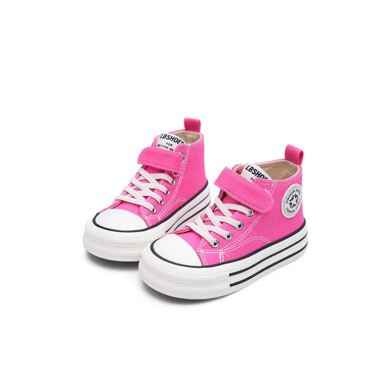Budding Slip Resistant Anti Kick Lightweight Cushioning Kids Canvas Shoes Kids'-7