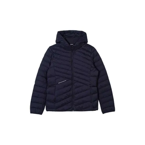 Mizuno RHYTHM Series Down Jacket Women's Dark Blue