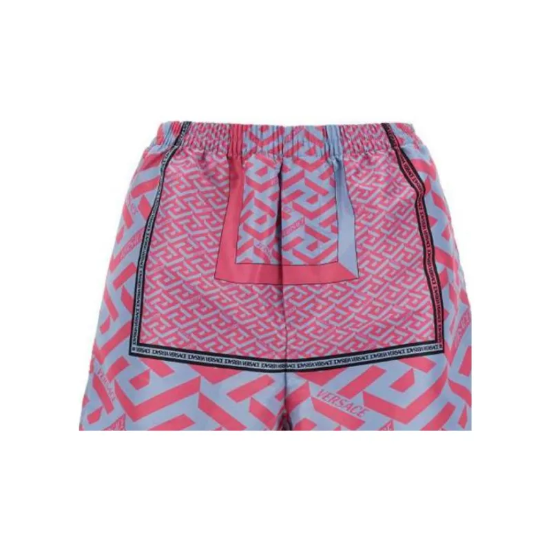 VERSACE Casual Shorts Women's Pink-5