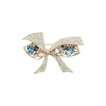 Lan Ying Crystal Brooches Women's