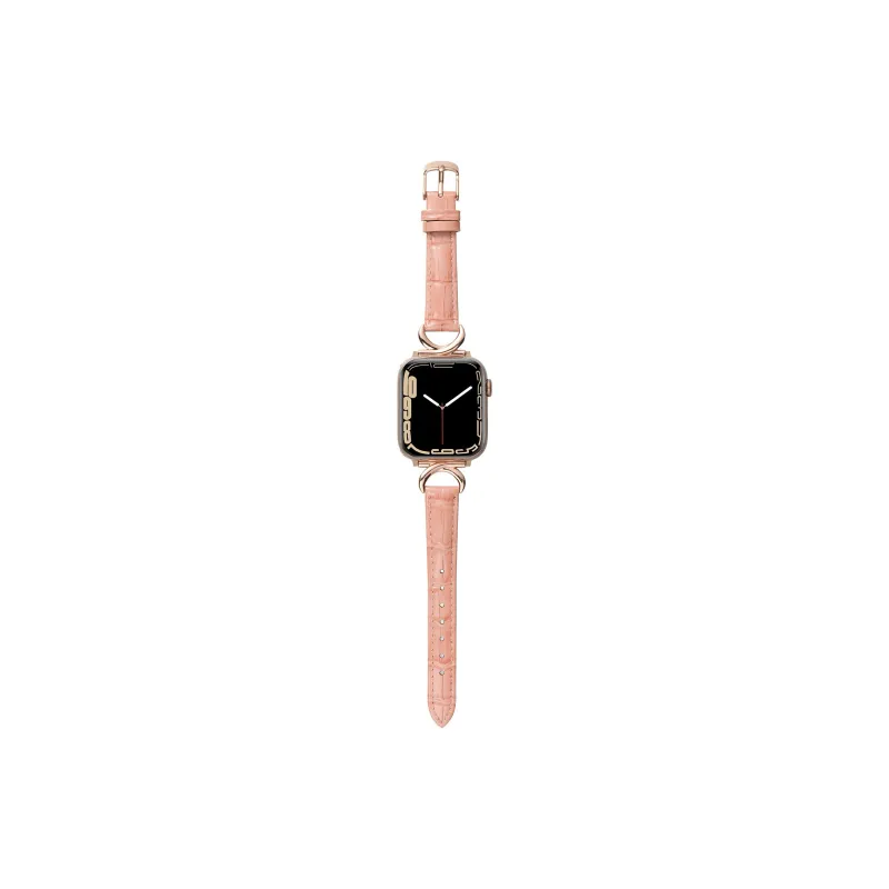 IWabcertoo Apple Compatibility Watch Band Leather-0