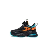 Black Orange Red