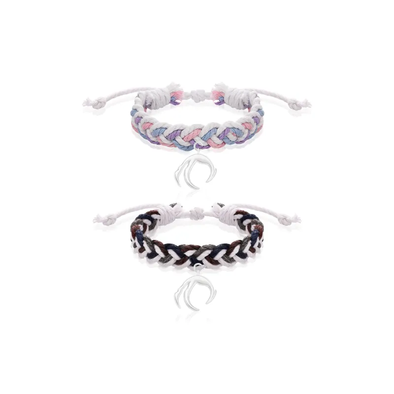 PRETTY DIARY Fabric Bracelets Unisex-3