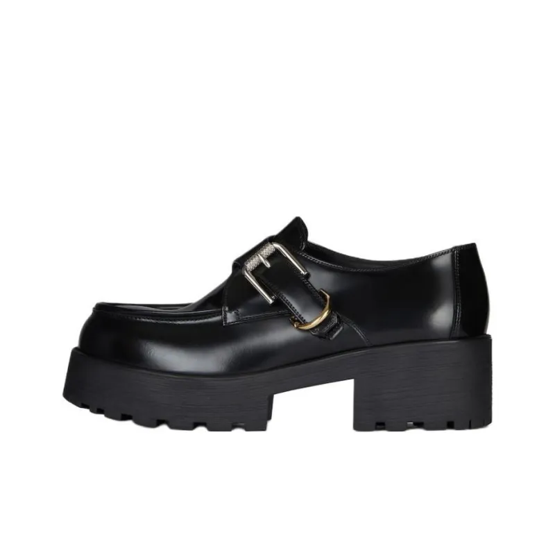GIVENCHY Voileu Loafers 5.5cm Women's Black-0