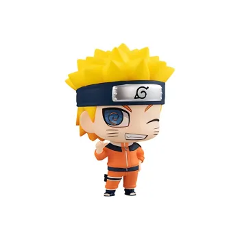 MegaHouse Naruto Uzumaki Mosquito Repellent Eye Chimi Iruka Naruto Set Scale Figures