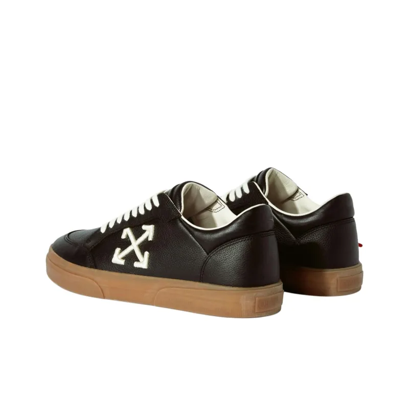 OFF WHITE New Low Vulcanized Black Ivory-4
