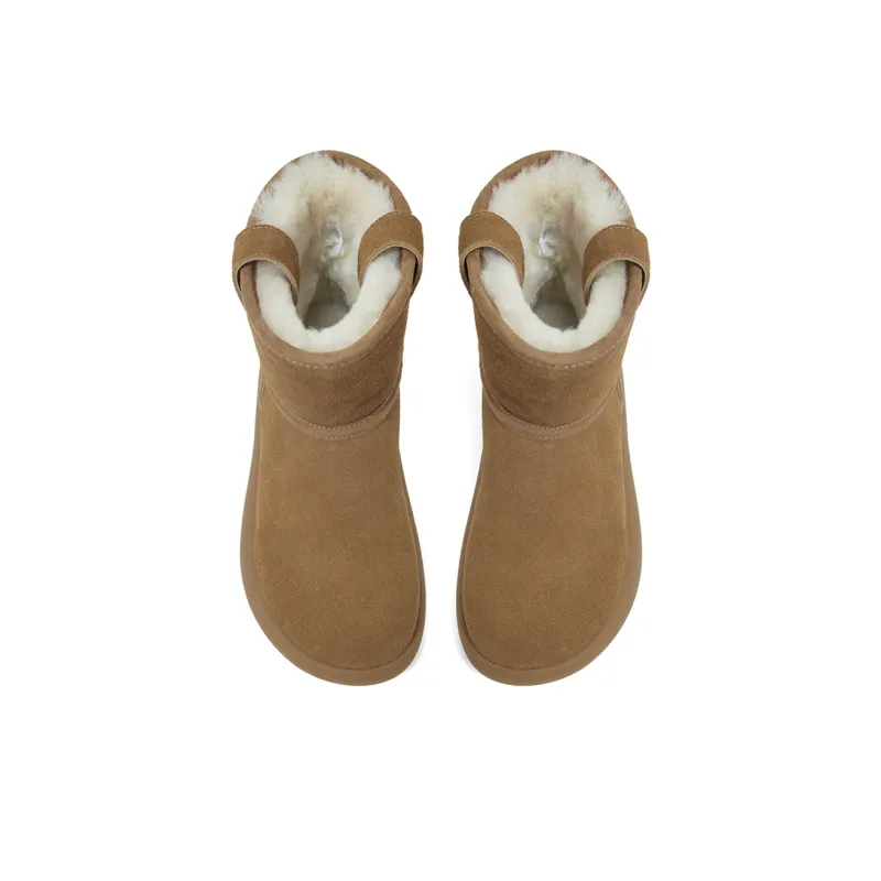 COMELY Thermal Short Snow Boots Women's-8