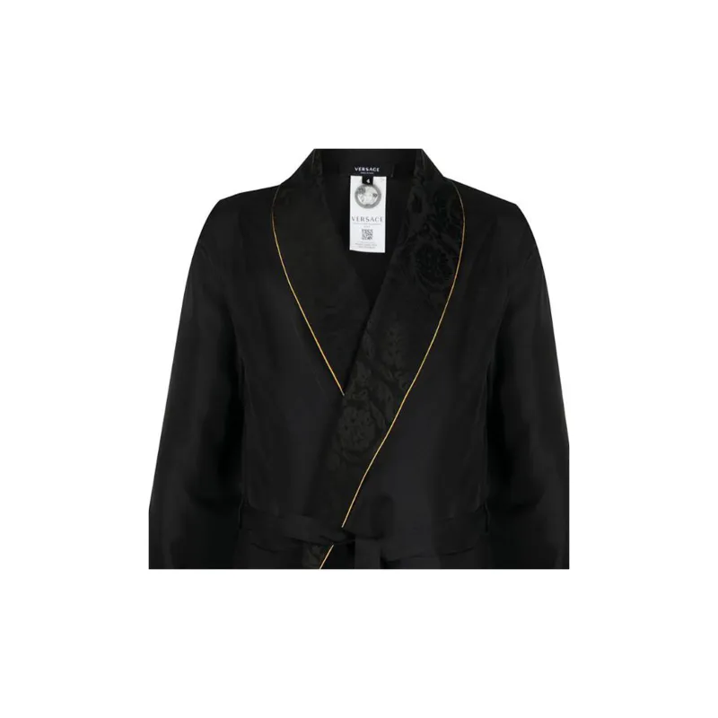 VERSACE Men Bath Robes-3
