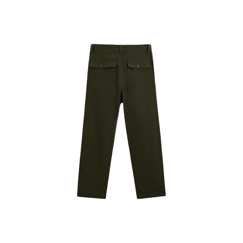ZARA Casual Pants Men's Dark Khaki-1