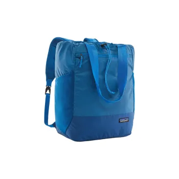 Patagonia Recycled Nylon Handbag Backpack Regular Unisex Blue