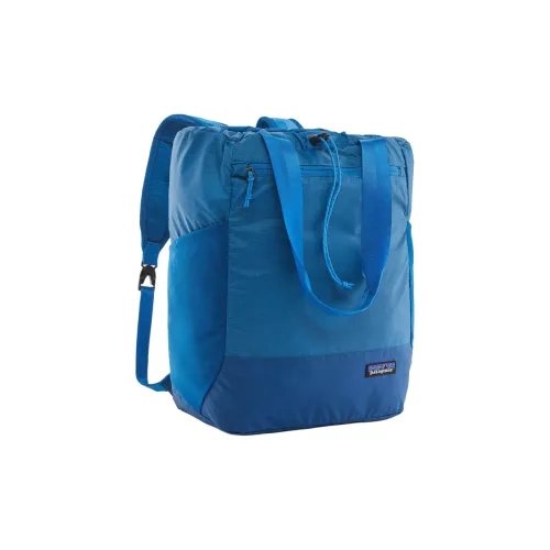 Patagonia Recycled Nylon Handbag Backpack Regular Unisex Blue